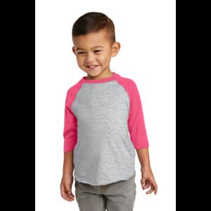 Toddler Baseball Fine Jersey Tee RS3330 | 4.5 oz. Combed Ring Spun Cotton Thumbnail