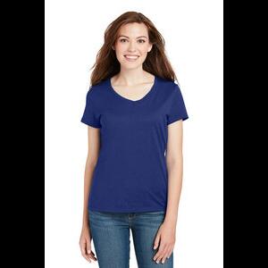 Ladies Perfect V-Neck T-Shirt S04V | 4.5 oz. Cotton Thumbnail