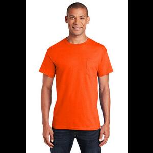 Ultra Cotton® Pocket T-Shirt 6 oz 100% US Cotton - Gildan 2300  Thumbnail