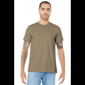 Unisex Jersey Short Sleeve Tee | 4.2 oz Airlume Cotton - Bella+Canvas BC3001  Thumbnail