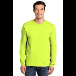Ultra Cotton Long Sleeve Tee 6 oz 100% US Cotton - Gildan G2400 Thumbnail