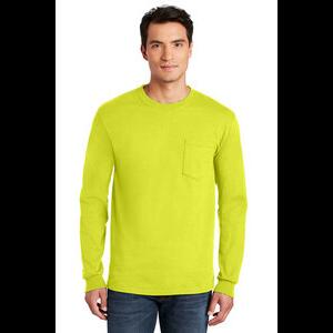 Ultra Cotton® Long Sleeve Pocket T-Shirt | 6 oz - Gildan 2410 Thumbnail