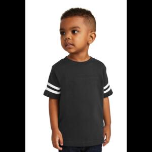Toddler Football Fine Jersey Tee RS3037 | 4.5 oz. Combed Ring Spun Cotton  Thumbnail