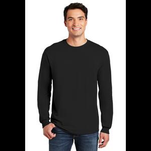 Gildan Heavy Cotton 100% Cotton Long Sleeve T-Shirt | 5400 👚 Thumbnail