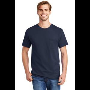 👕 Hanes 5590 Authentic Pocket Tee Thumbnail